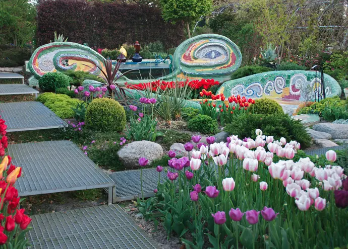 Ogrody Hortulus w Dobrzycy